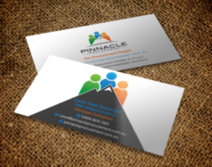 Diseño de Tarjeta de Presentación por Brand aid para Pinnacle Procurement | Diseño: #11169424