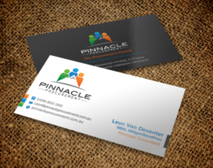 Diseño de Tarjeta de Presentación por Brand aid para Pinnacle Procurement | Diseño: #11169425