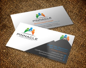 Diseño de Tarjeta de Presentación por Brand aid para Pinnacle Procurement | Diseño: #11169426