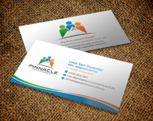 Diseño de Tarjeta de Presentación por Brand aid para Pinnacle Procurement | Diseño: #11169428