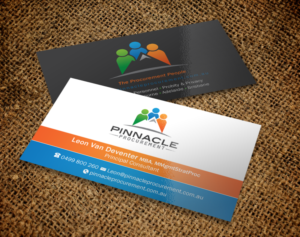 Diseño de Tarjeta de Presentación por Brand aid para Pinnacle Procurement | Diseño: #11169429