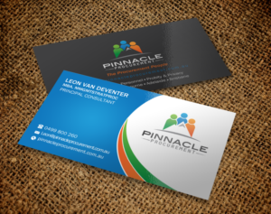 Diseño de Tarjeta de Presentación por Brand aid para Pinnacle Procurement | Diseño: #11169438