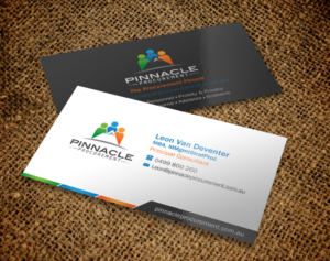 Visitenkarten-Design von Brand aid für Pinnacle Procurement | Design #11169447