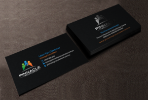 Diseño de Tarjeta de Presentación por chandrayaan.creative para Pinnacle Procurement | Diseño: #11159333