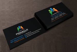 Business Card Design by chandrayaan.creative for Pinnacle Procurement | Design: #11168658