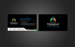 Diseño de Tarjeta de Presentación por chandrayaan.creative para Pinnacle Procurement | Diseño: #11176409