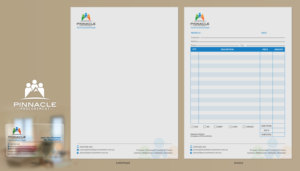 Business Card Design by chandrayaan.creative for Pinnacle Procurement | Design: #11198926