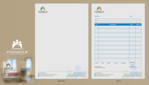 Business Card Design by chandrayaan.creative for Pinnacle Procurement | Design: #11198927