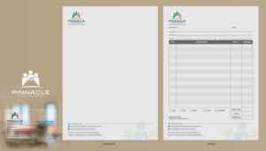 Business Card Design by chandrayaan.creative for Pinnacle Procurement | Design: #11198929