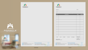 Business Card Design by chandrayaan.creative for Pinnacle Procurement | Design: #11198930