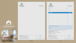 Diseño de Tarjeta de Presentación por chandrayaan.creative para Pinnacle Procurement | Diseño: #11229439