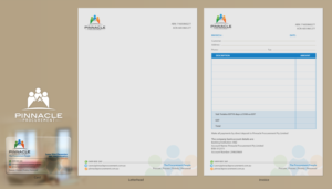 Diseño de Tarjeta de Presentación por chandrayaan.creative para Pinnacle Procurement | Diseño: #11288051