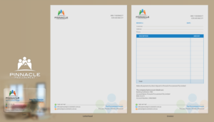 Diseño de Tarjeta de Presentación por chandrayaan.creative para Pinnacle Procurement | Diseño: #11295476