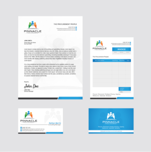 Visitenkarten-Design von SL Designer für Pinnacle Procurement | Design: #11161075