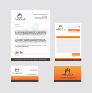 Diseño de Tarjeta de Presentación por SL Designer para Pinnacle Procurement | Diseño: #11161078