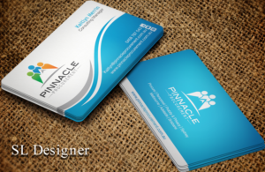 Diseño de Tarjeta de Presentación por SL Designer para Pinnacle Procurement | Diseño: #11161085