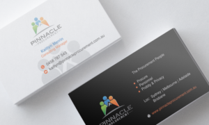 Business Card Design by Graphik4life for Pinnacle Procurement | Design: #11161505