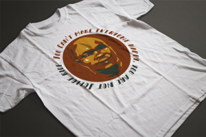 T-shirt Design by nail5657