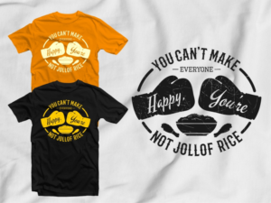 T-shirt Design by 2ndfloorharry for this project | Design #11159720