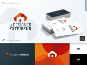 Logo Design by Raoul Camion for Le Designer Extérieur | Design: #11106752