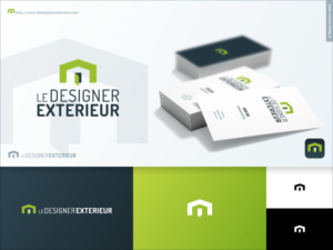 Logo Design by Raoul Camion for Le Designer Extérieur | Design: #11113370