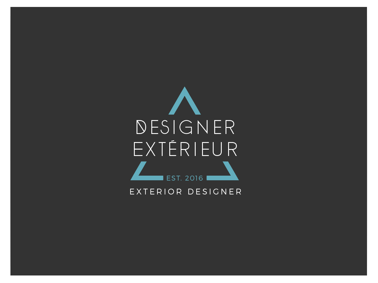 Logo-Design von wonderland für Le Designer Extérieur | Design #11115542
