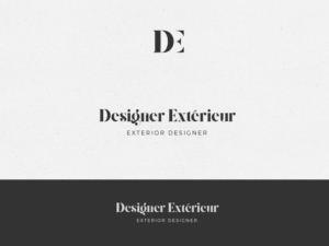 Logo Design by wonderland for Le Designer Extérieur | Design: #11115578