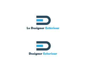 Logo Design by Nik_Studio_Geo for Le Designer Extérieur | Design: #11147678