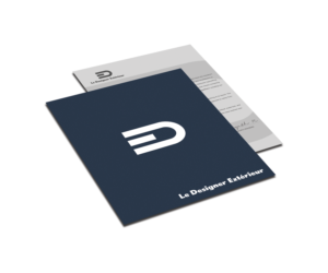 Logo Design by Nik_Studio_Geo for Le Designer Extérieur | Design: #11147691