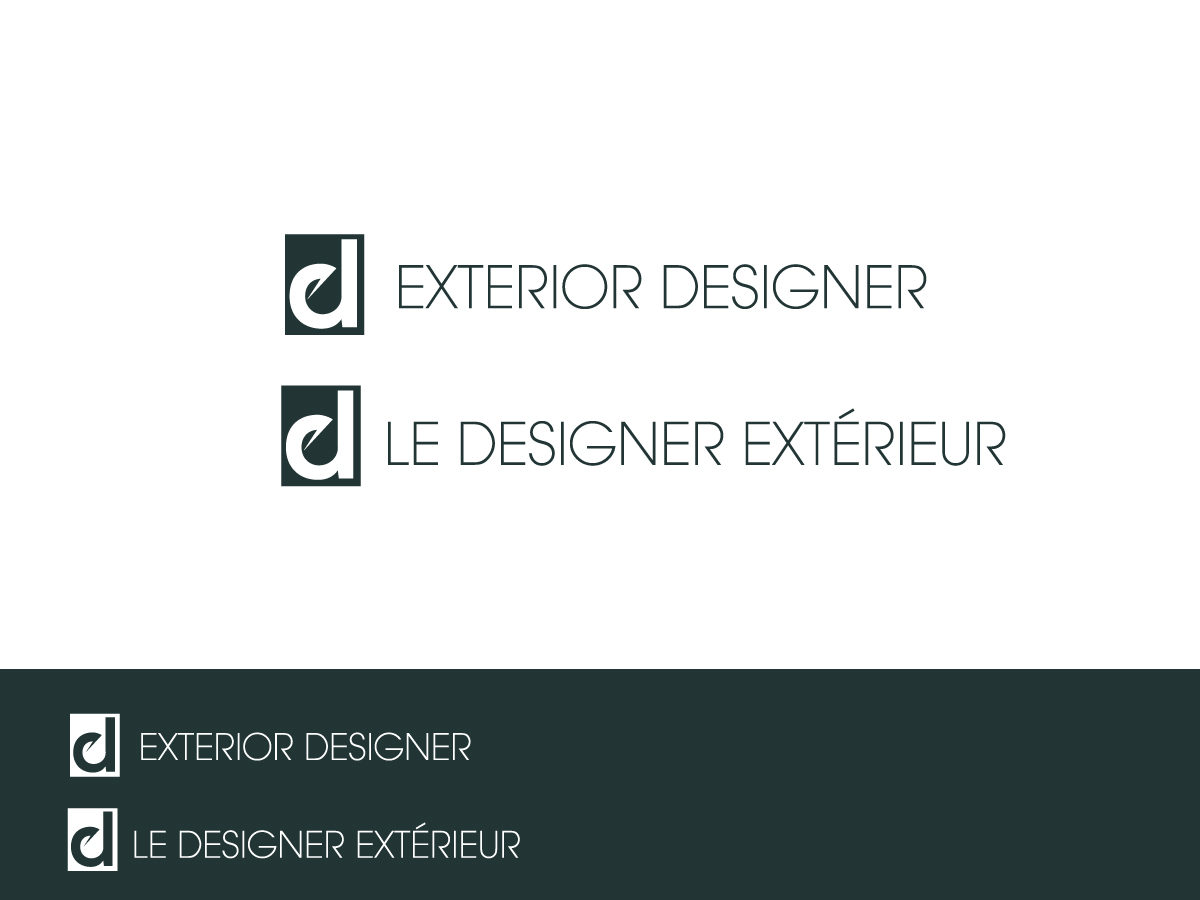 Logo Design by Atec for Le Designer Extérieur | Design #11108168