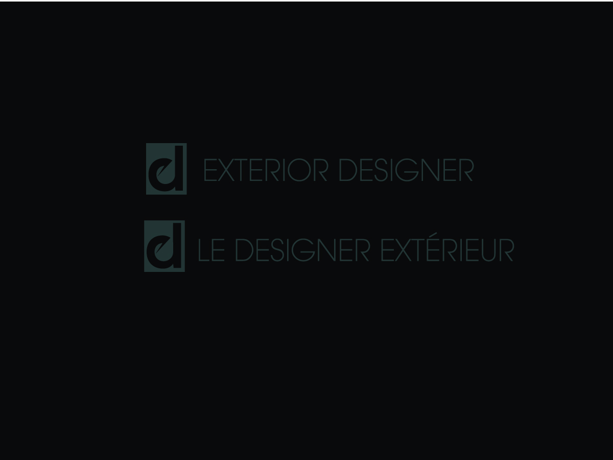 Design de Logo par Atec pour Le Designer Extérieur | Design #11108181