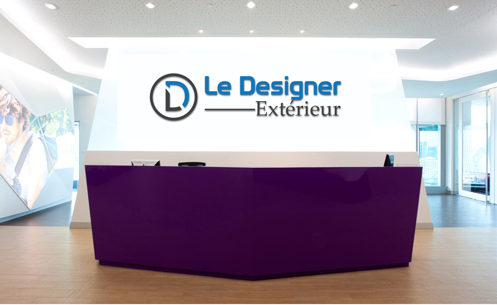Logo Design by sislam30031991 for Le Designer Extérieur | Design #11104773