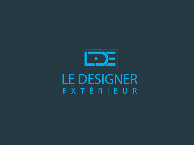 Logo-Design von saddam.nh2015 für Le Designer Extérieur | Design #11104007