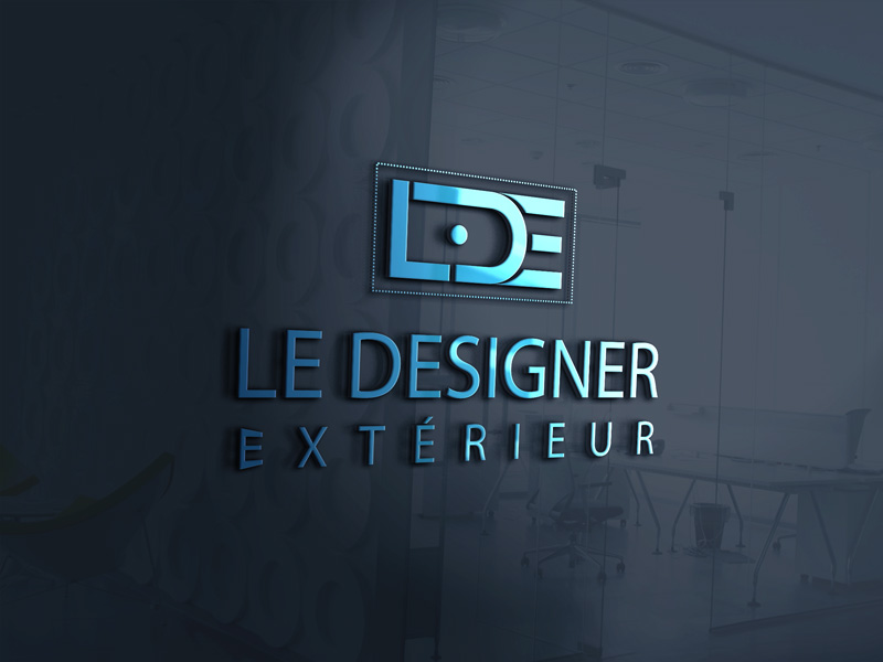 Logo-Design von saddam.nh2015 für Le Designer Extérieur | Design #11104009