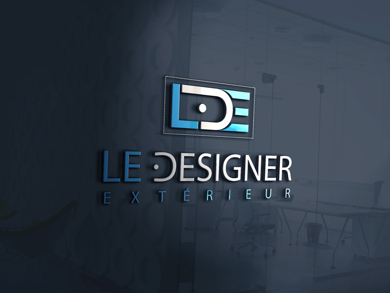 Logo Design by saddam.nh2015 for Le Designer Extérieur | Design #11104017
