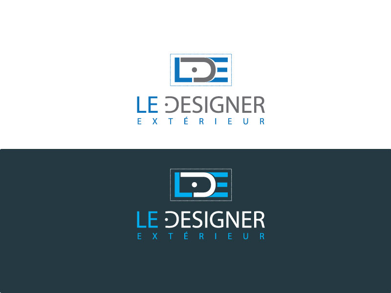 Diseño de Logo por saddam.nh2015 para Le Designer Extérieur | Diseño #11104046