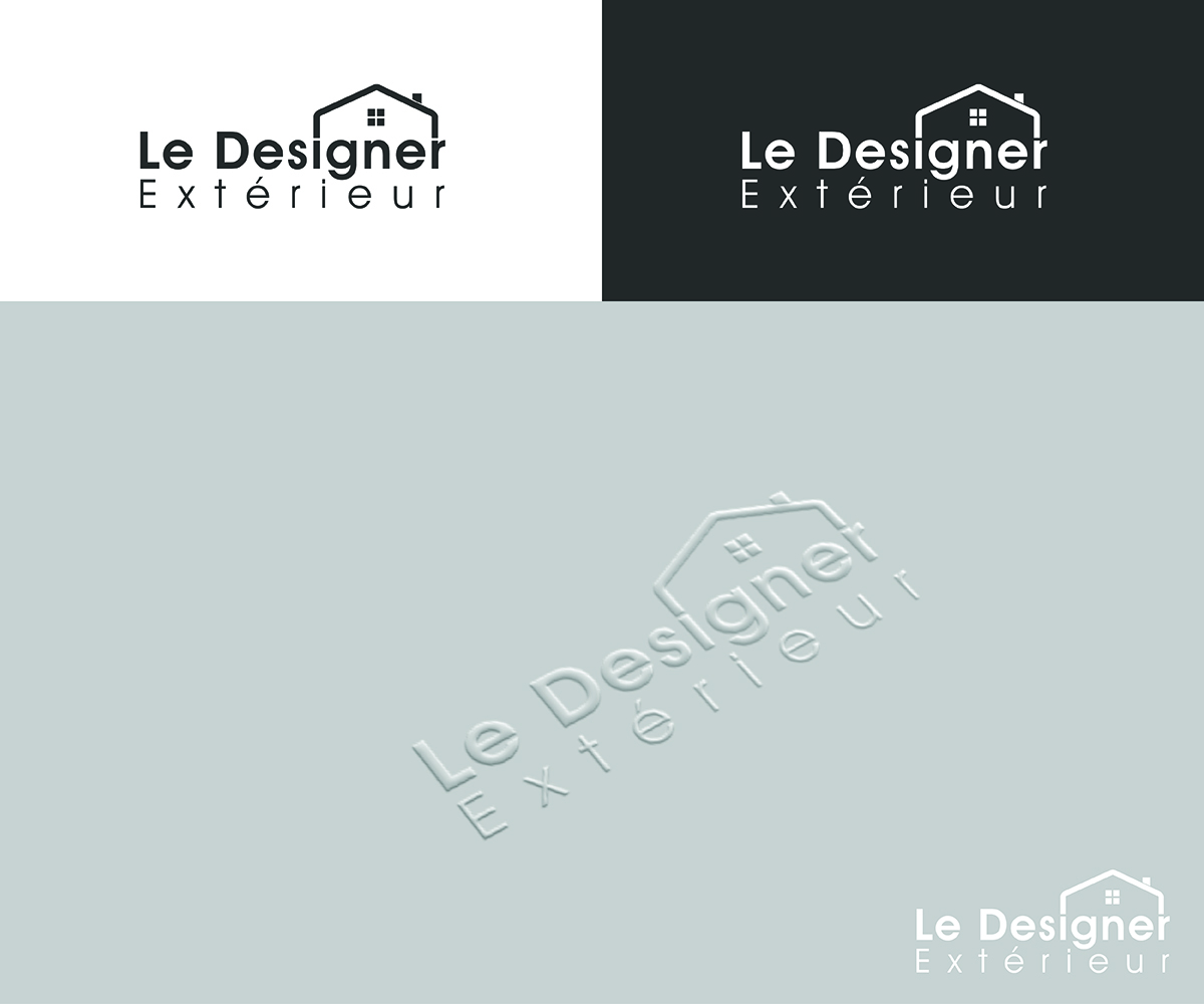 Logo-Design von eMARK für Le Designer Extérieur | Design #11116870