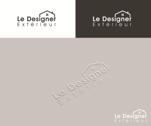 Logo Design by eMARK for Le Designer Extérieur | Design: #11116870