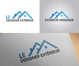 Logo Design by eMARK for Le Designer Extérieur | Design: #11116871