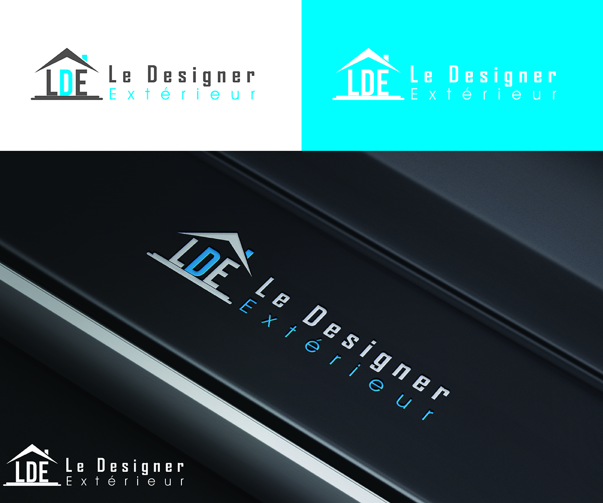 Diseño de Logo por eMARK para Le Designer Extérieur | Diseño #11116872