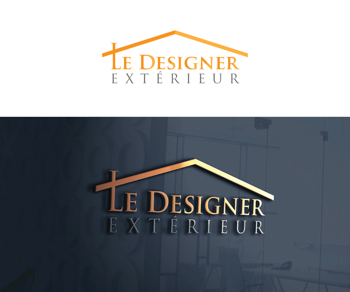Logo-Design von eMARK für Le Designer Extérieur | Design #11116874
