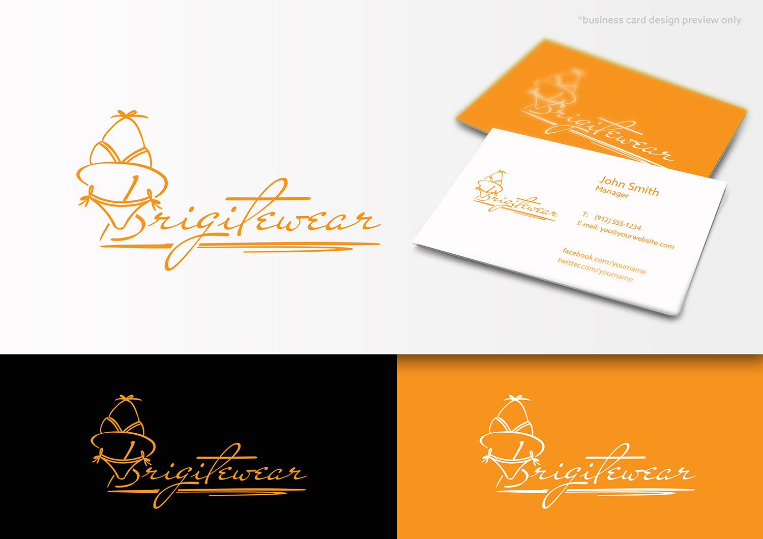 Design de Logo par maria-kaz pour Brigitewear International | Design #11158590
