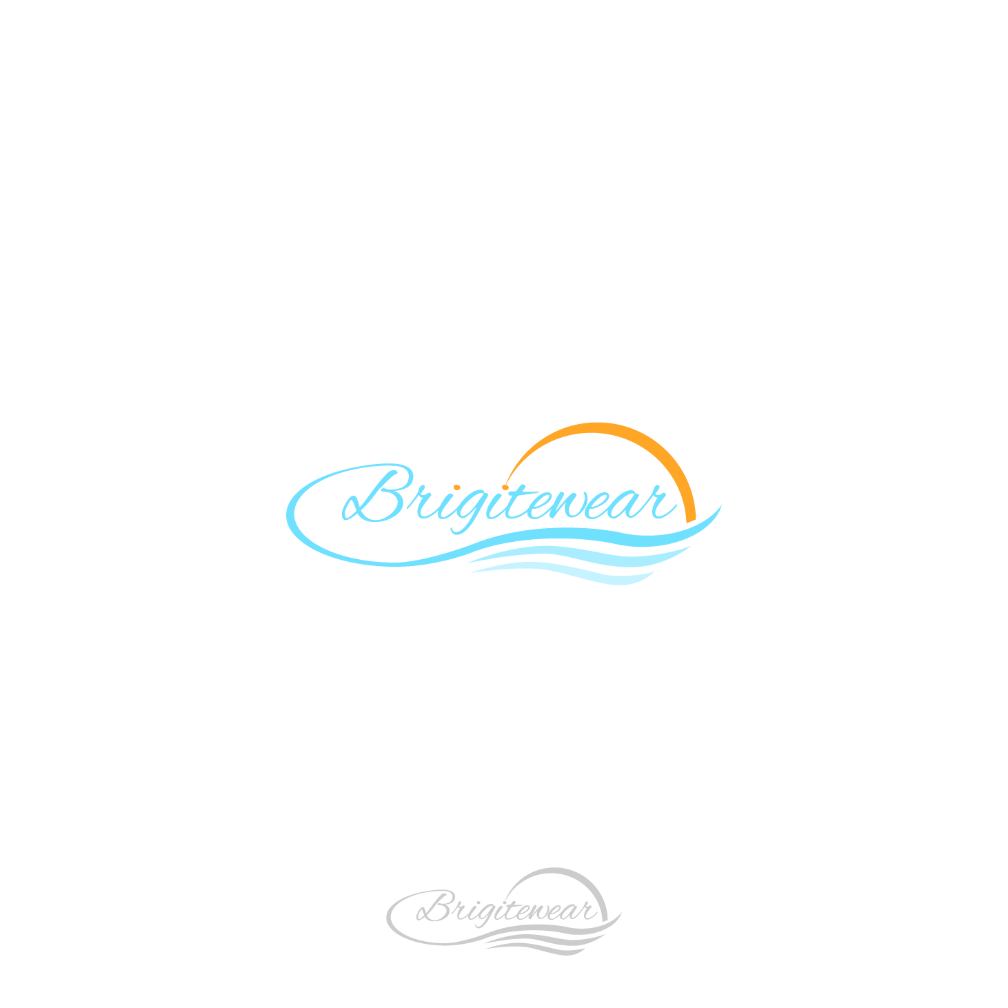 Logo Design by abc. for Brigitewear International | Design #11131891