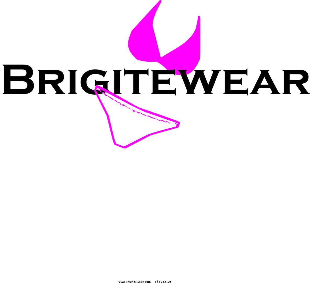 Logo Design by leemukii for Brigitewear International | Design #11128579
