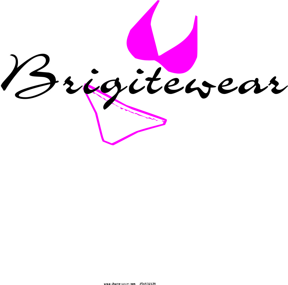 Diseño de Logo por leemukii para Brigitewear International | Diseño #11134859