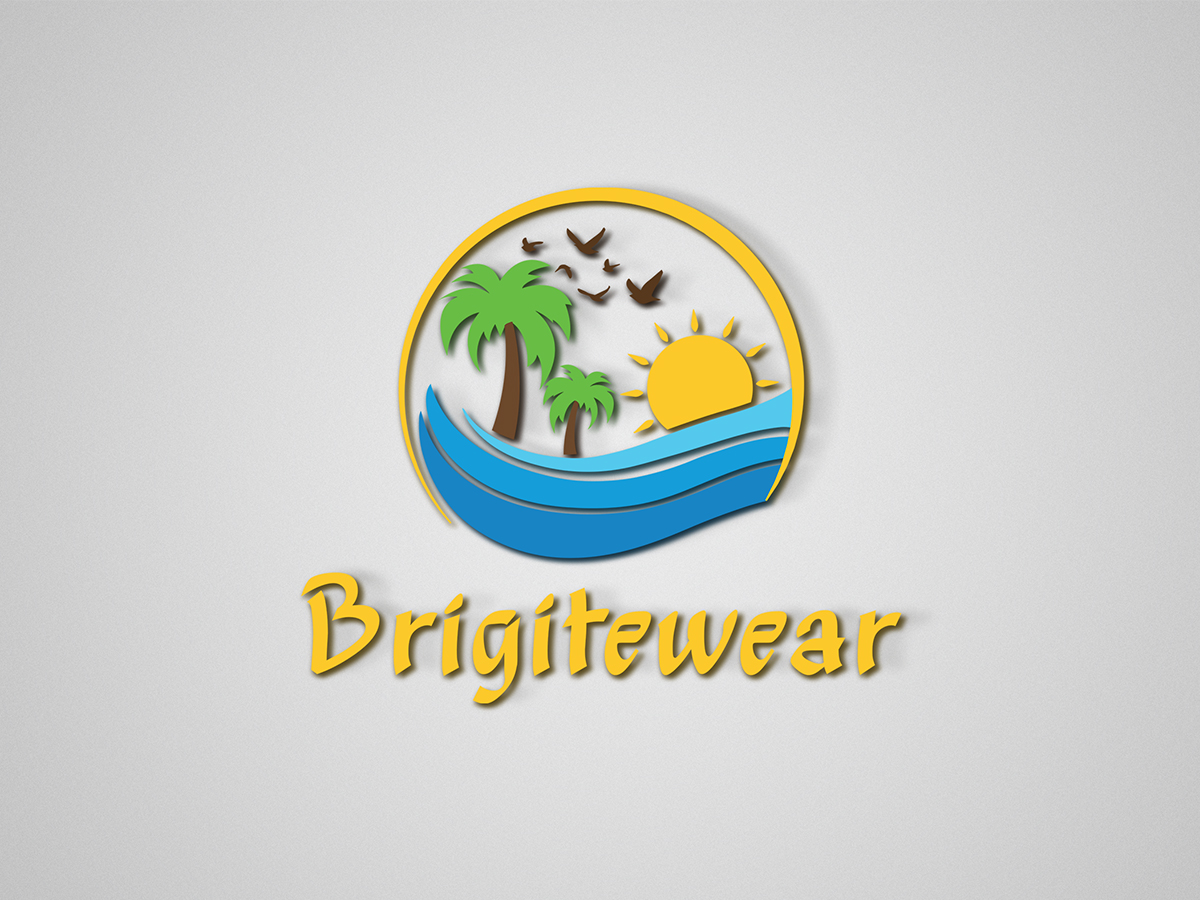 Playful, Modern, Womens Clothing Logo Design for Brigitewear by