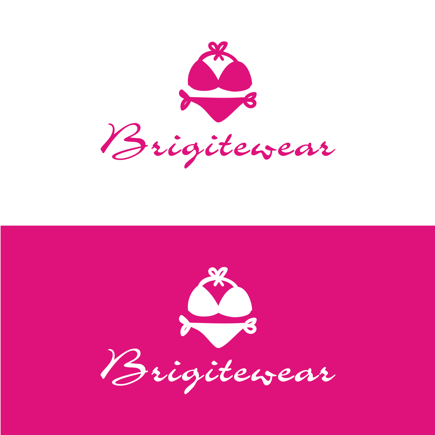 Logo Design by Jiten Trivedi for Brigitewear International | Design #11128693