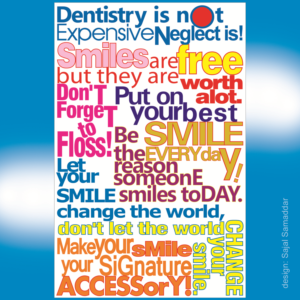 Word Cloud Graphic Wallpaper design | Graphic Design by Sajal Samaddar
