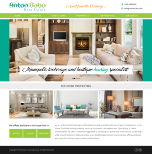 Web Design by RupalTechno for this project | Design #11120802