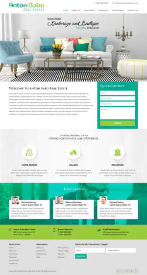 Web Design by RupalTechno for this project | Design: #11122159